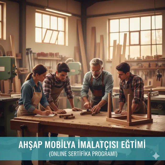 Ahşap Mobilya İmalatçısı Eğitim